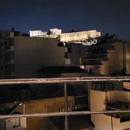 Lägenhet Lview Acropolis Aten