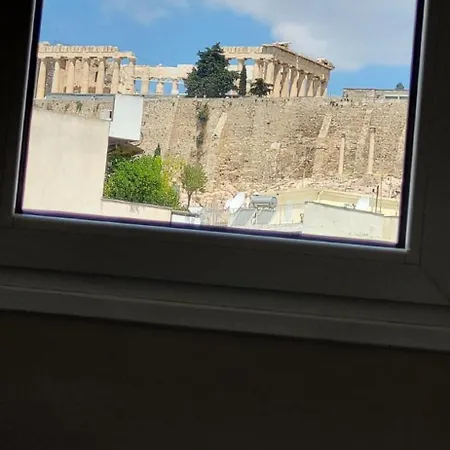 Lägenhet Lview Acropolis Aten
