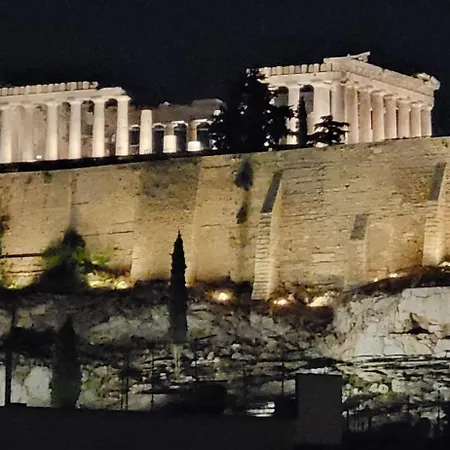 Lägenhet Lview Acropolis